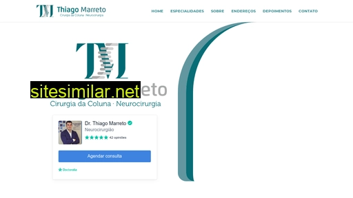 drthiagomarreto.com.br alternative sites