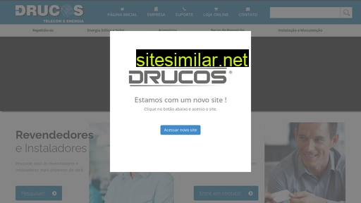 drucostel.com.br alternative sites