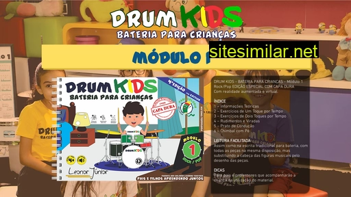 drumkidsbateria.com.br alternative sites