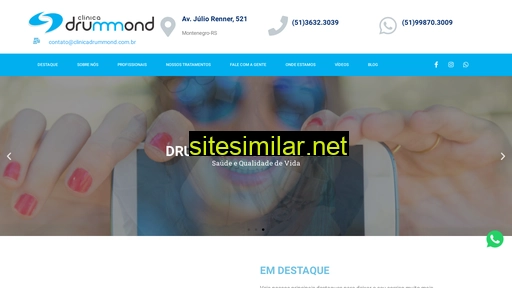 drummondodontologia.com.br alternative sites