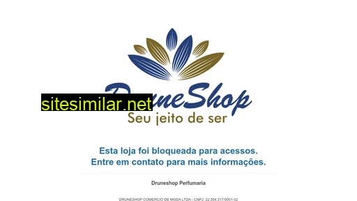 druneshop.com.br alternative sites