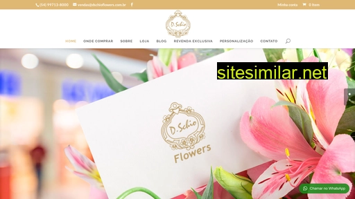 dschioflowers.com.br alternative sites