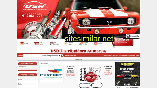 dsrdistribuidora.com.br alternative sites