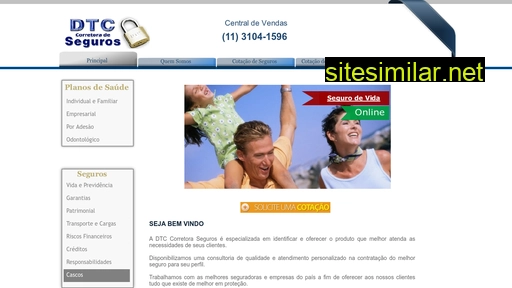 dtcseguros.com.br alternative sites