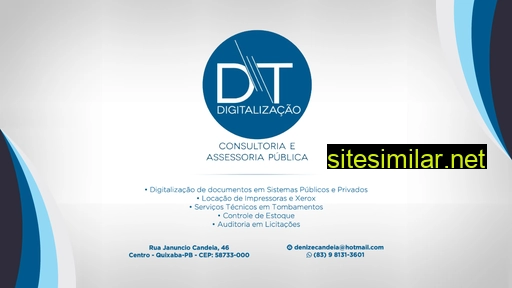 dtdigitalizacao.com.br alternative sites