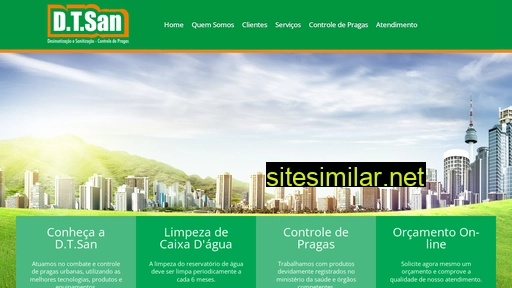 dtsan.com.br alternative sites