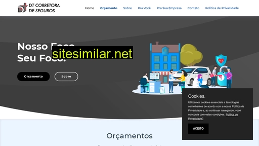 dtseguros.com.br alternative sites