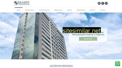 duarteleiloes.com.br alternative sites