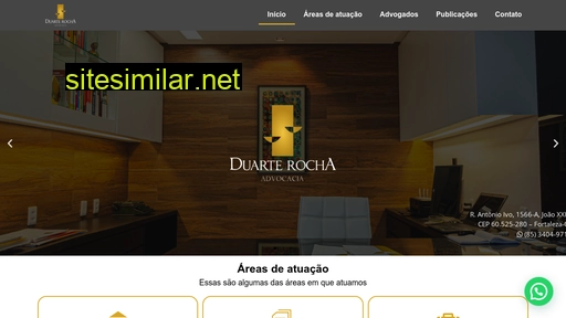 duarterocha.adv.br alternative sites
