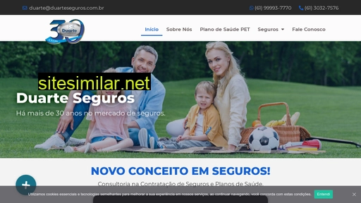 duarteseguros.com.br alternative sites