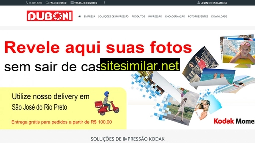 duboni.com.br alternative sites