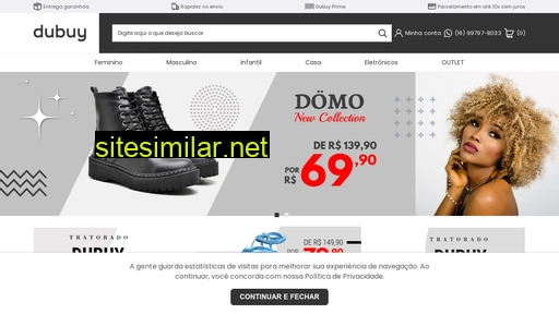 dubuy.com.br alternative sites