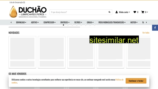 duchaolubrificantes.com.br alternative sites