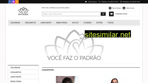 ducherie.com.br alternative sites
