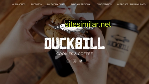 duckbillcookies.com.br alternative sites
