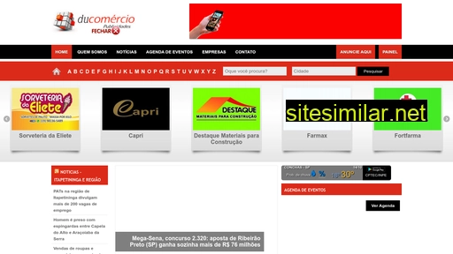 ducomercio.com.br alternative sites