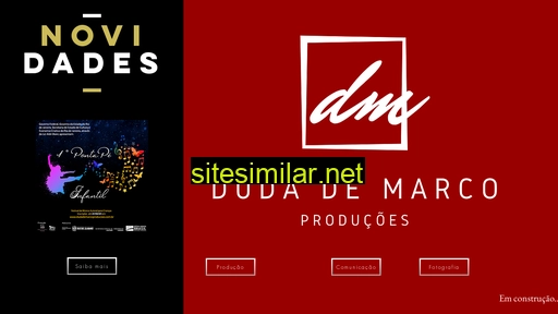 dudademarcoproducoes.com.br alternative sites
