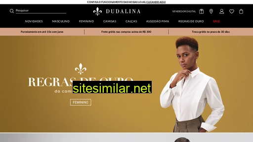 dudalina.com.br alternative sites