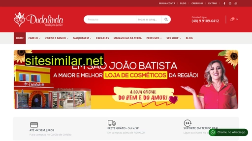 dudalinda.com.br alternative sites