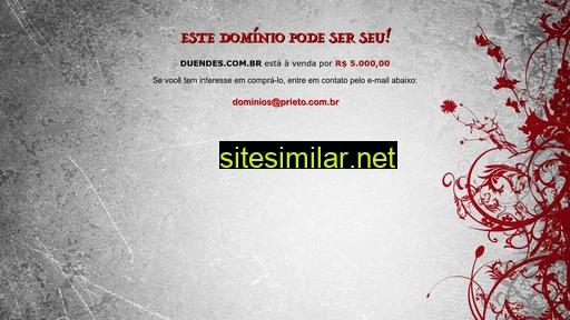 duendes.com.br alternative sites