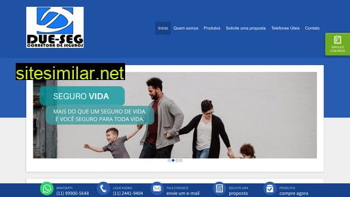 dueseg.com.br alternative sites