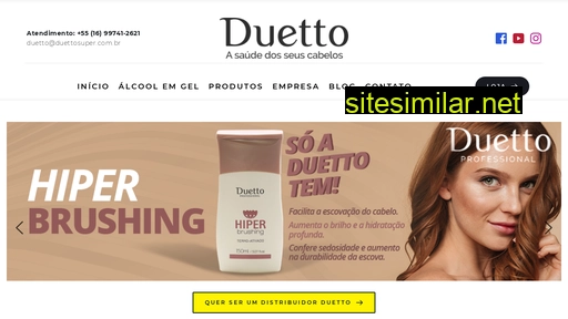 duettosuper.com.br alternative sites