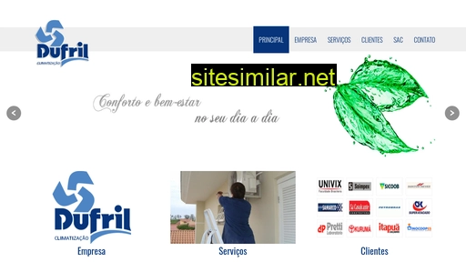dufril.com.br alternative sites
