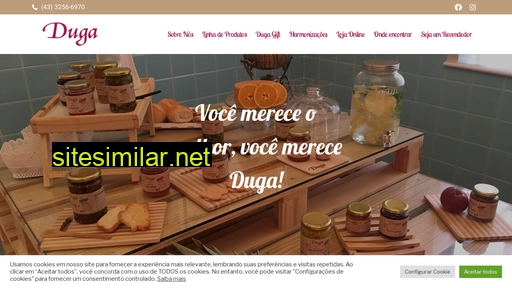dugasabores.com.br alternative sites