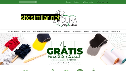 dunaorganica.com.br alternative sites
