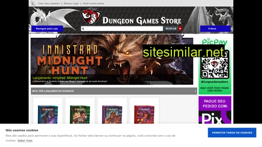 dungeongamesstore.com.br alternative sites