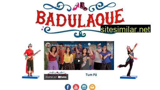 Duobadulaque similar sites