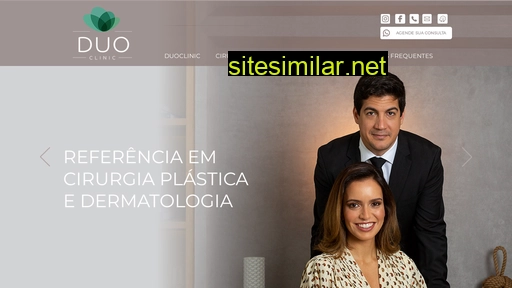 duoclinic.med.br alternative sites