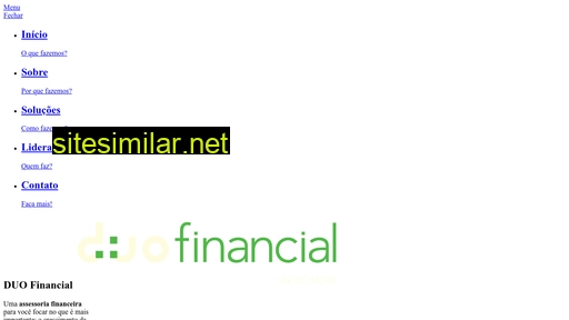 duofinancial.com.br alternative sites