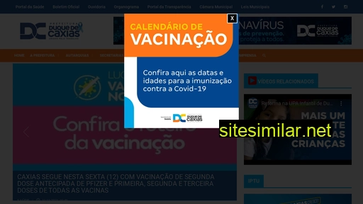 duquedecaxias.rj.gov.br alternative sites