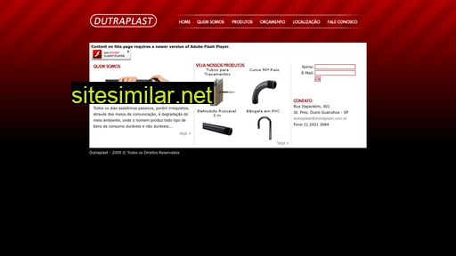 dutraplast.com.br alternative sites
