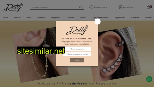 duttysemijoias.com.br alternative sites