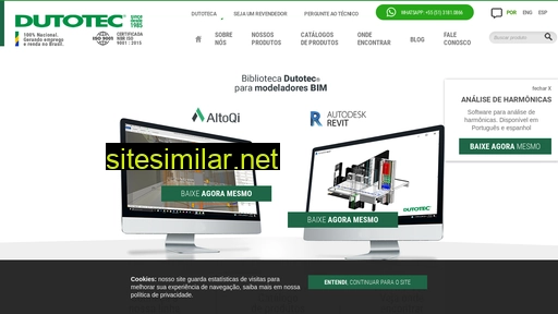dutotec.com.br alternative sites