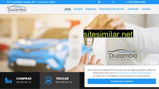 duzambamultimarcas.com.br alternative sites