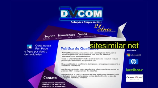 Dvcominformatica similar sites