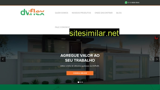 dvflex.com.br alternative sites