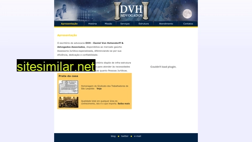 dvh.adv.br alternative sites
