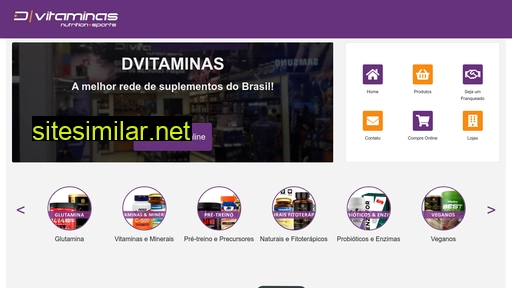 dvitaminas.com.br alternative sites