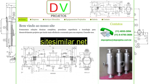 dvprojetos.com.br alternative sites