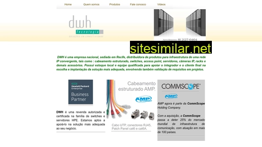 dwh.com.br alternative sites