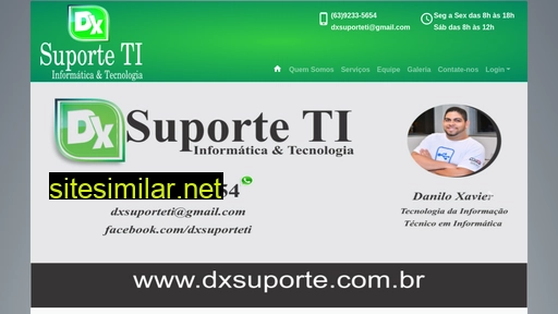 dxsuporte.com.br alternative sites