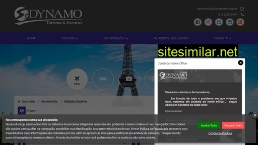 dynamotur.com.br alternative sites