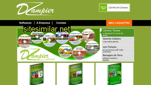 dzampier.com.br alternative sites