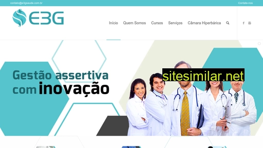 e3gsaude.com.br alternative sites
