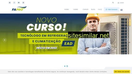 ead.fapro.com.br alternative sites