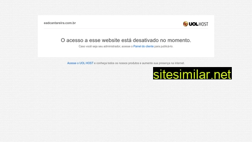eadcantareira.com.br alternative sites
